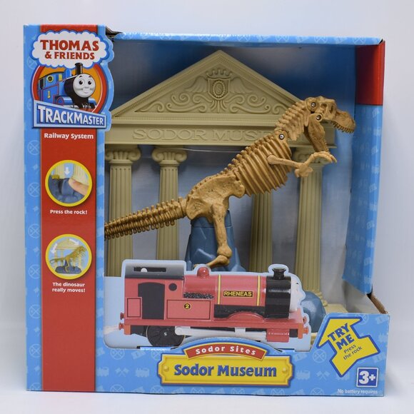 Sodor Sites Sodor Museum Dinosaur Really Moves Trackmaster Railway System New - Picture 1 of 13